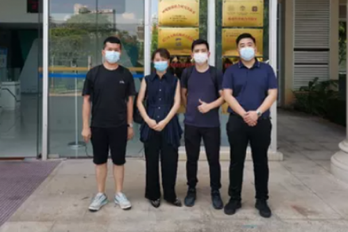 疫情无情，人有情——J9国际站数码志愿支援厦门同安抗疫